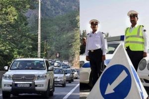 ممنوعیت تردد در محور کرج به مرزن‌آباد
