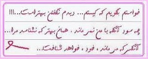 سرزنش این جا ممنوع!