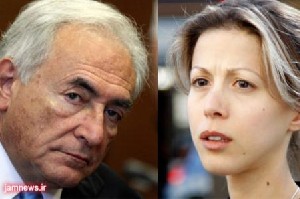 تجاوز جنجالی استراوس کان به یک زن ایرانی + عکس