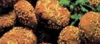 طرز تهیه فلافل (خوزستانی، عربی و …)