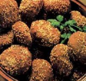 طرز تهیه فلافل (خوزستانی، عربی و …)
