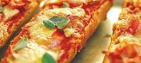 طرز تهیه پیتزا باگت