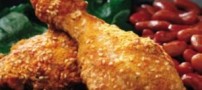 طرز تهیه ی مرغ کنتاکی خانگی