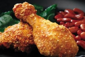 طرز تهیه ی مرغ کنتاکی خانگی