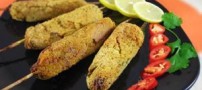 طرز تهیه کباب سبزیجات