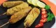 طرز تهیه کباب سبزیجات