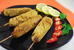 طرز تهیه کباب سبزیجات