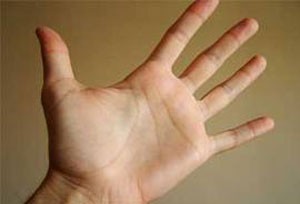 رنگ های کف دست و شخصیت شناسی آن!!!