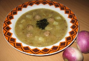 طرز تهیه ی آش شلغم برای سرماخوردگی