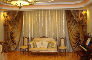 نکاتی برای انتخاب پرده ی مناسب برای سالن پذیرایی