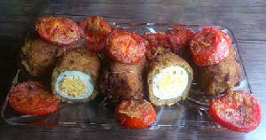 آشپزی طرز تهیه تخم مرغ اسکاتلندی