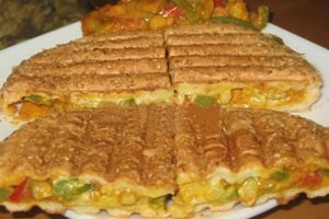 طرز تهیه ی اسنک گیاهی