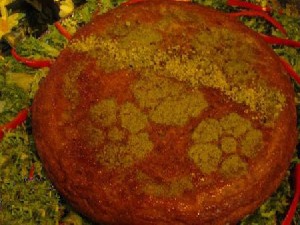 طرز تهیه ی کوکوی پسته