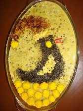 غذای محلی کردستان آش سه نگه سیر