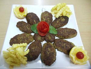 آموزش نحوه صحیح پخت کتلت غذای اصیل ایران