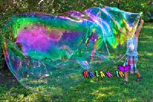 آموزش تهیه مایع حباب با صابون+ فرمول