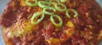 طرز تهیه ی املت اسپانیایی