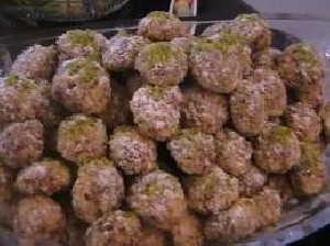 طرز تهیه ی شیرینی گردوئی دارچینی