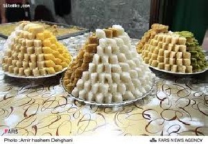 طرز تهیه ی لوز نارگیل طرز تهیه ی لوز نارگیل