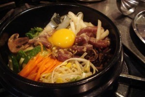 آموزش پخت bibimbap غذای معروف کره ای