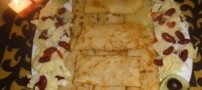 طرز تهیه ی کرپ قارچ با مرغ