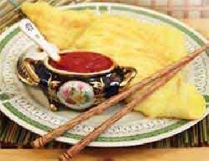 طرز تهیه ی امرسی غذای معروف ژاپنی