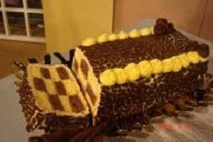 آموزش درست کردن کیک کره ای