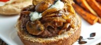طرز تهیه ی کیک قارچ