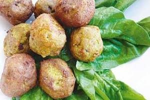 طرز تهیه ی کوفته لوبیا سفید