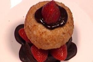 طرز تهیه ی بستنی سرخ شده !!