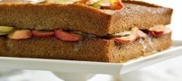 طرز تهیه ی کیک سیب با ادویه دارچین
