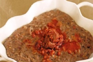 طرز تهیه ی آش بلغور گندم