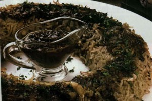 طرز تهیه دمپخت میگو (یک بشقاب لاغری)!! طرز تهیه دمپخت میگو (یک بشقاب لاغری)!!