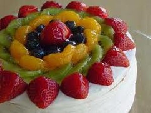 طرز تهیه ی كیك زرین، كیك فوری