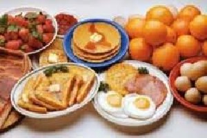 جدول میزان کالری میوه ها و لبنیات ها