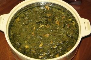 طرز تهیه قلیه ماهی (غذای جنوب ایران)