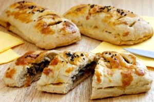طرز تهیه ی اشترودل گوشت!
