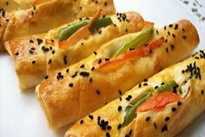 طرز تهیه ی بورک با یوفکا!