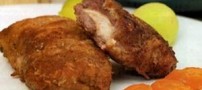 طرز تهیه ی استیک کوردن بلوی فرانسوی