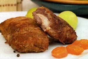 طرز تهیه ی استیک کوردن بلوی فرانسوی