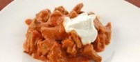 طرز تهیه خورش مجارستانی