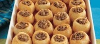 سیب زمینی شکم پر!