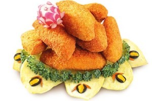 بال سوخاری به روش چینی