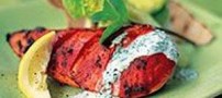 طرز تهیه مرغ تنوری با سس مخصوص