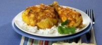 طرز تهیه ی سینه مرغ با پنیر در فر