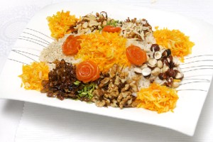 طرز تهیه آجیل پلو (غذای هندی)