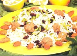 طرز تهیه پلوی علی پاشا، غذای ترکیه