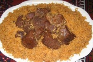 طرز تهیه پلوی سنتی ترکمن