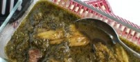 طرز تهیه ی خورش نازخاتون