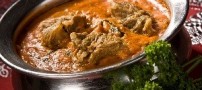 طرز تهیه خورش روگان جوش، غذای تند هندی ها